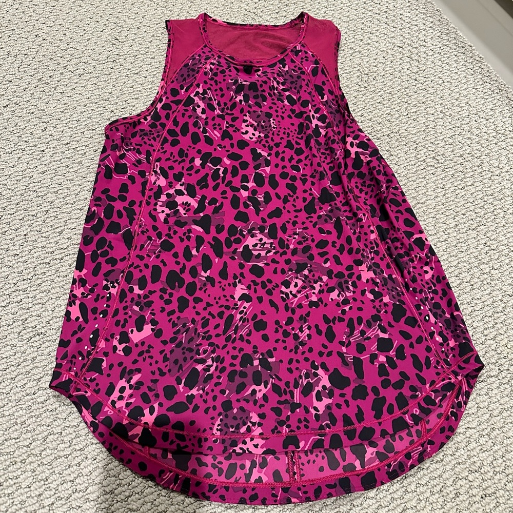 LuLuLemon Sculpt Tank Top *Back Vent